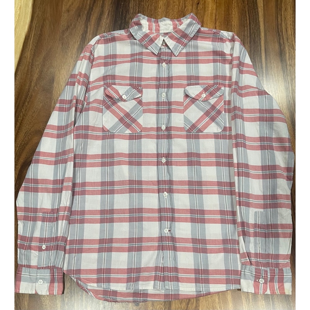 Men’s guess button down long sleeve XL